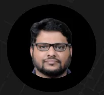 Portrait of Aravind Prasad G