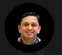 Portrait of Prashant Sadanand